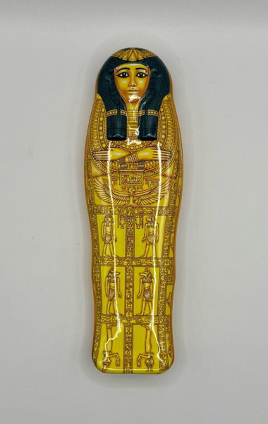 Rare Gold Sarcophagus Case