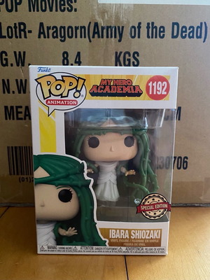 Ibara Shiozaki My Hero Academia 1192 Funko Pop new