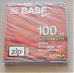  BASF BY EMTEC ΔΙΣΚΕΤΑ DOS FORMATTED ZIP 100 MB