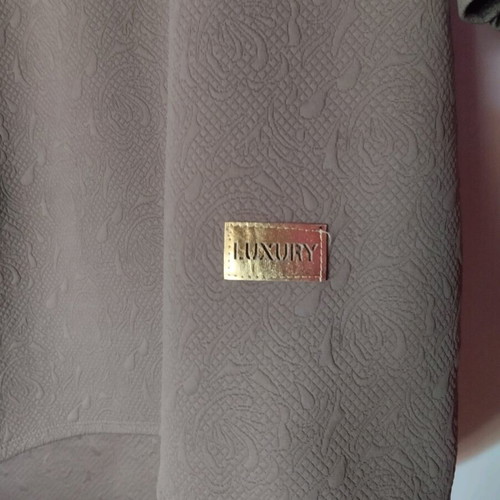 Dress one size like new, beige with side pockets