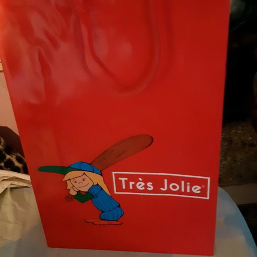 Collectible paper bag like new