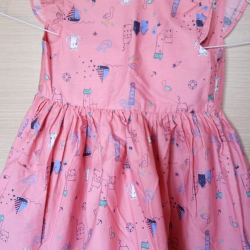 Mothercare pink dress 2-3 years new