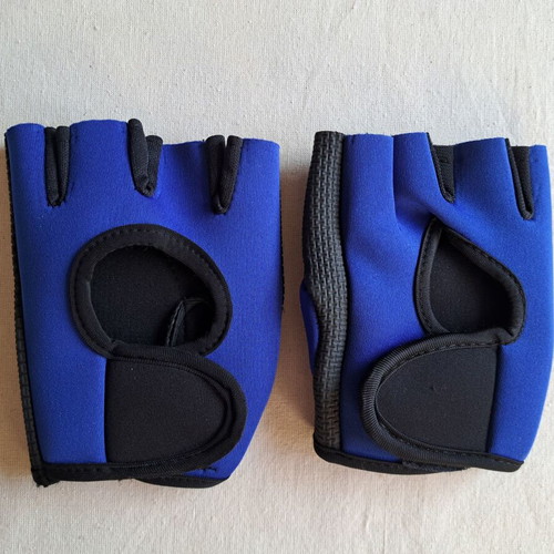 Bicycle and fitness gloves new, pack of 2, anti-slip