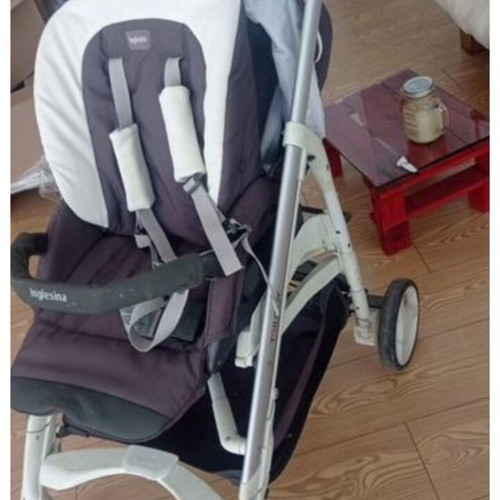 Inglesina Trilogy stroller like new, reversible seat, umbrella fold