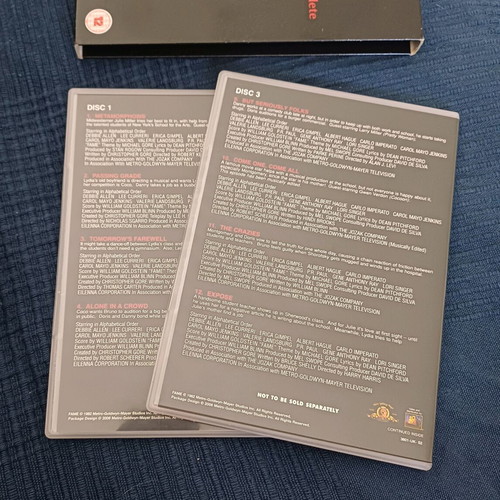 Fame Musical 4 DVD Σαν Καινούργιο, Πλήρης Πρώτη Σειρά Class of 1982