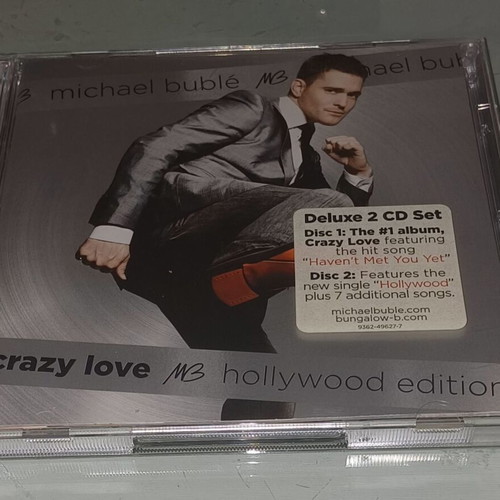 Michael Bublé Crazy Love Hollywood Edition 2010 Deluxe 2 CD Set like new