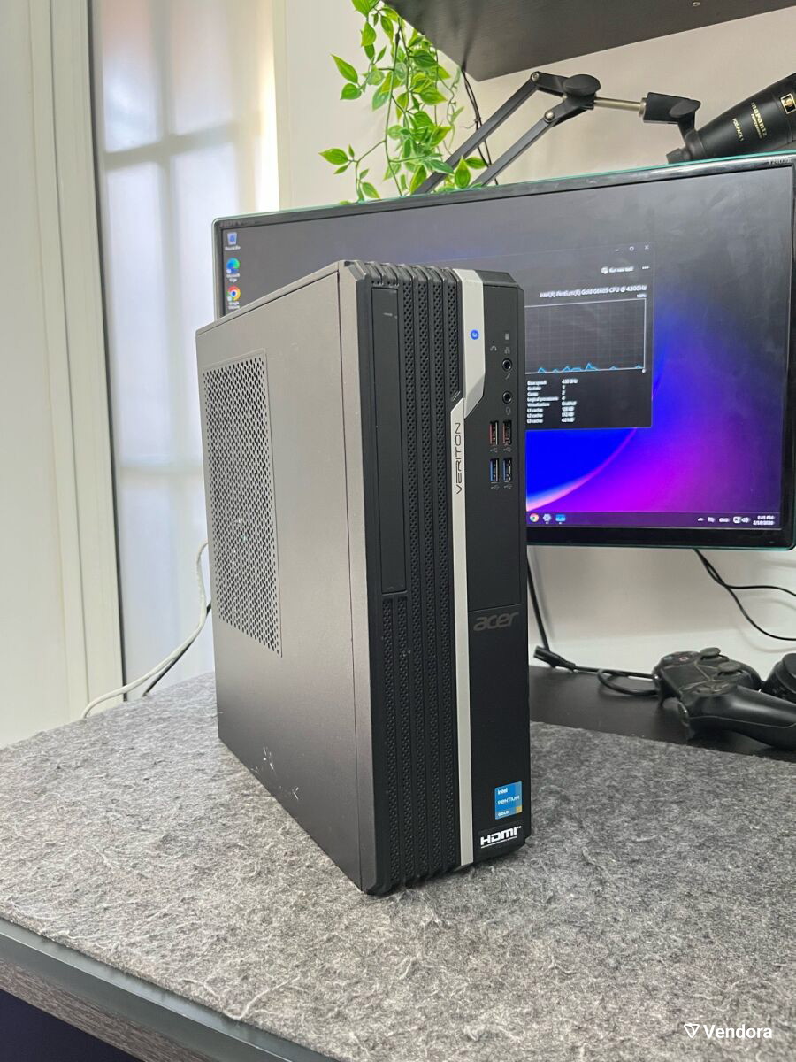 Acer Desktop PC μεταχειρισμένο με… - € 120,00 - Vendora.gr