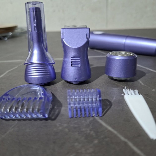 Wilkinson Sword Intuition 4-in-1 Perfect Finish Trimmer new, complete set