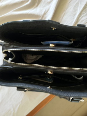 Guess shoulder bag like new, black