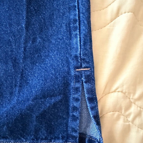 Veniamin Denim pants new, dark blue, size M