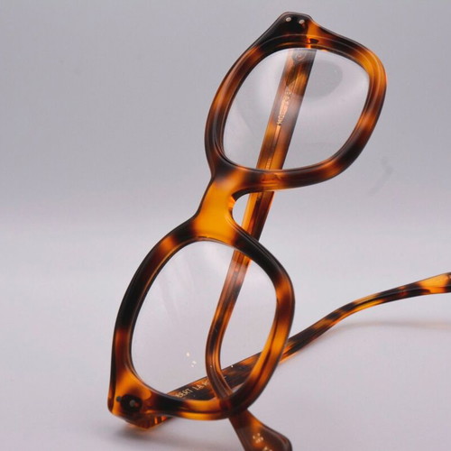 Robert La Roche Mod 288 glasses brown, new vintage 80s