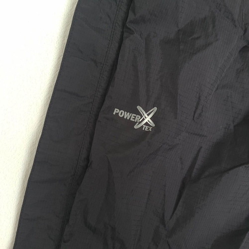 Salewa Power Tex men's waterproof hiking pants size M 48 W33 L32 like new black
