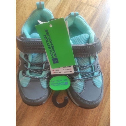 Mountain Warehouse shoes new, size 25.5