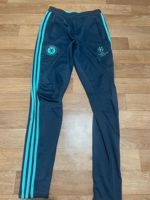 Adidas Chelsea Champions League Ανδρικό Παντελόνι Σαν Καινούργιο, Μέγεθος XS, 15/16