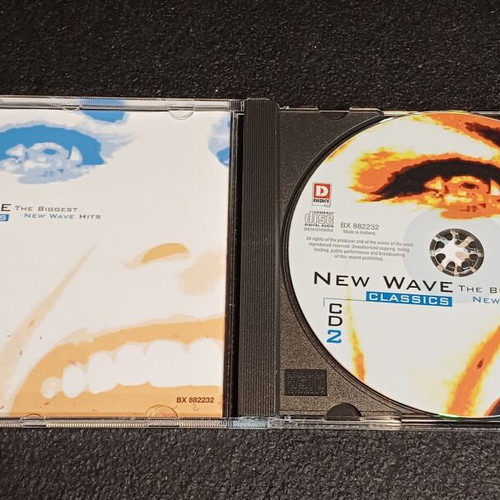 New Wave Classics 3 CD used, rock compilation