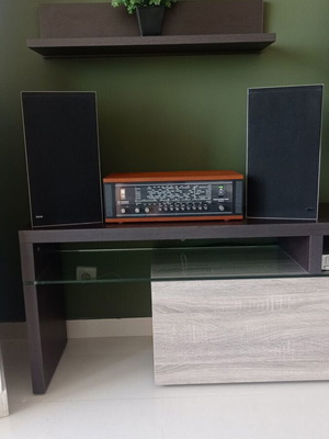 Ραδιοενισχυτής Bang & Olufsen Beomaster 900M με ηχεία Beovox S30 ανακαινισμένος