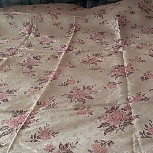Quilt like new with exquisite fabric and unique aesthetic, 2.09x2.26 m