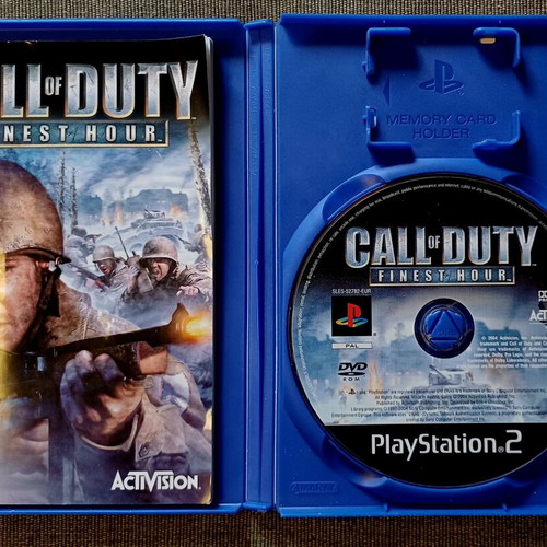 Call of Duty Finest Hour PS2 used, complete