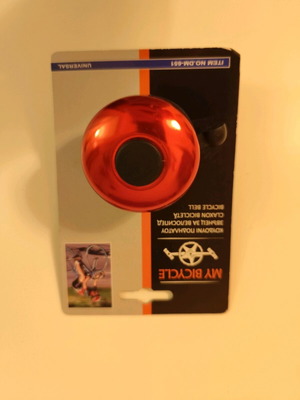 Metal bicycle bell new