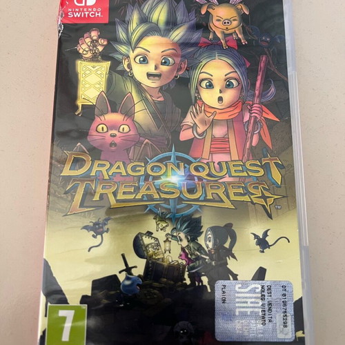 Dragon Quest Treasures Nintendo Switch used