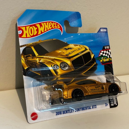 Bentley Continental GT3 Hot Wheels new