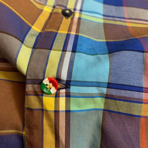 I Sarti di Milano multicolor cotton shirt XXL