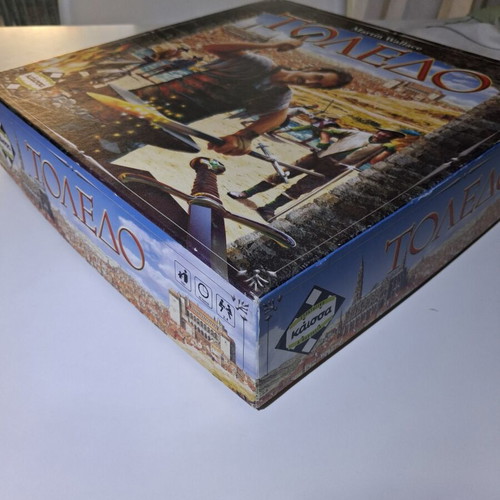 Toledo board game like new