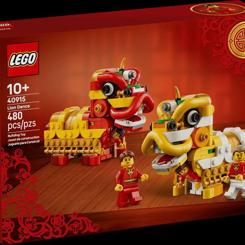 LEGO 40915 Chinese Traditional Festivals Lion Dance new, sealed