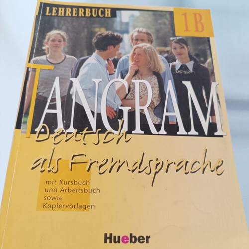 Tangram 1B German language book like new