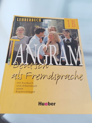 Tangram 1B German language book like new