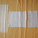 Handmade table linens set new