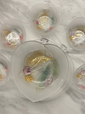 Dish set like new in very good condition