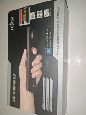 Fujitsu Air Command PC Controller like new with 3D air mouse and gyroscope