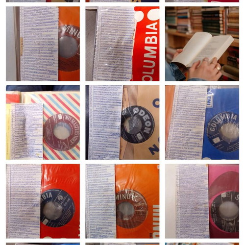 Huge vinyl collection 33 & 45 rpm, laiko genre