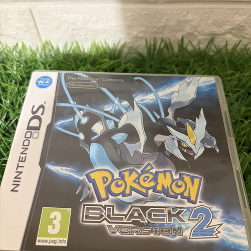 Pokémon Black 2 Version Nintendo DS used, rare collectible