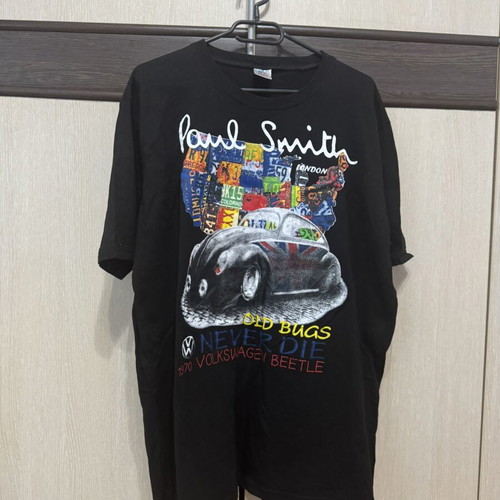 Volkswagen Beetle design T-shirt XXL
