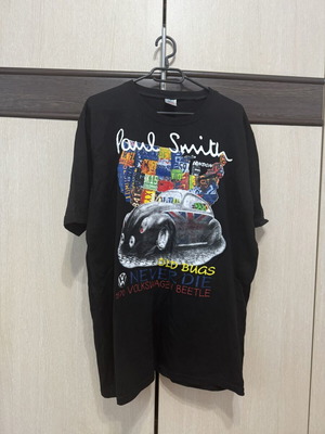 Volkswagen Beetle design T-shirt XXL