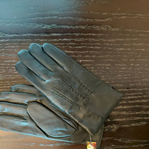 Doca gloves new, black with lining