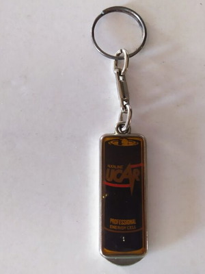 Ucar keychain vintage with wear due to years