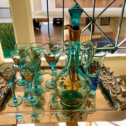 vintage drink set