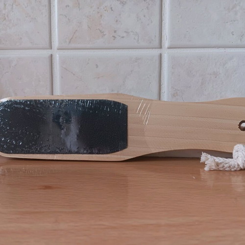Large wooden foot rasp new 26 cm