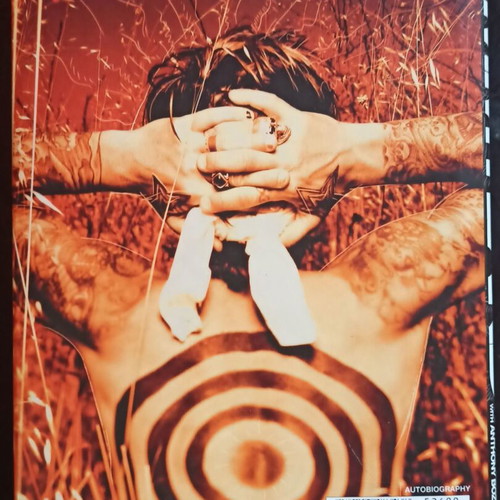 Tommyland Hardcover memoir by Tommy Lee like new