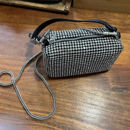 Bag with double strap like new, almost unworn