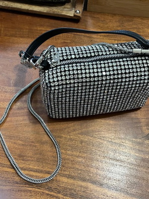 Bag with double strap like new, almost unworn