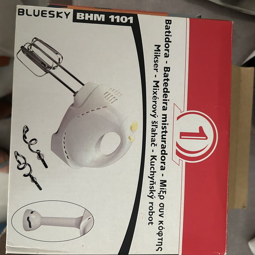 Mixer and cutter new