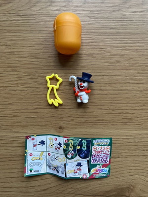 Kinder surprise Christmas edition 5 καινούργιο με χαρτάκι και αυγό