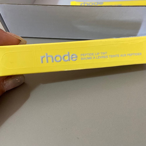Rhode Peptide Lip Tint Treatment Lemontini new