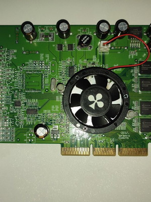 Club3D Geforce 6200 256MB AGP used graphics card