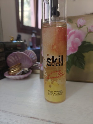 Body Mist pear & vanilla fragrance 250ml new