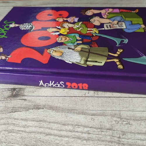 Arkas 2018 calendar like new